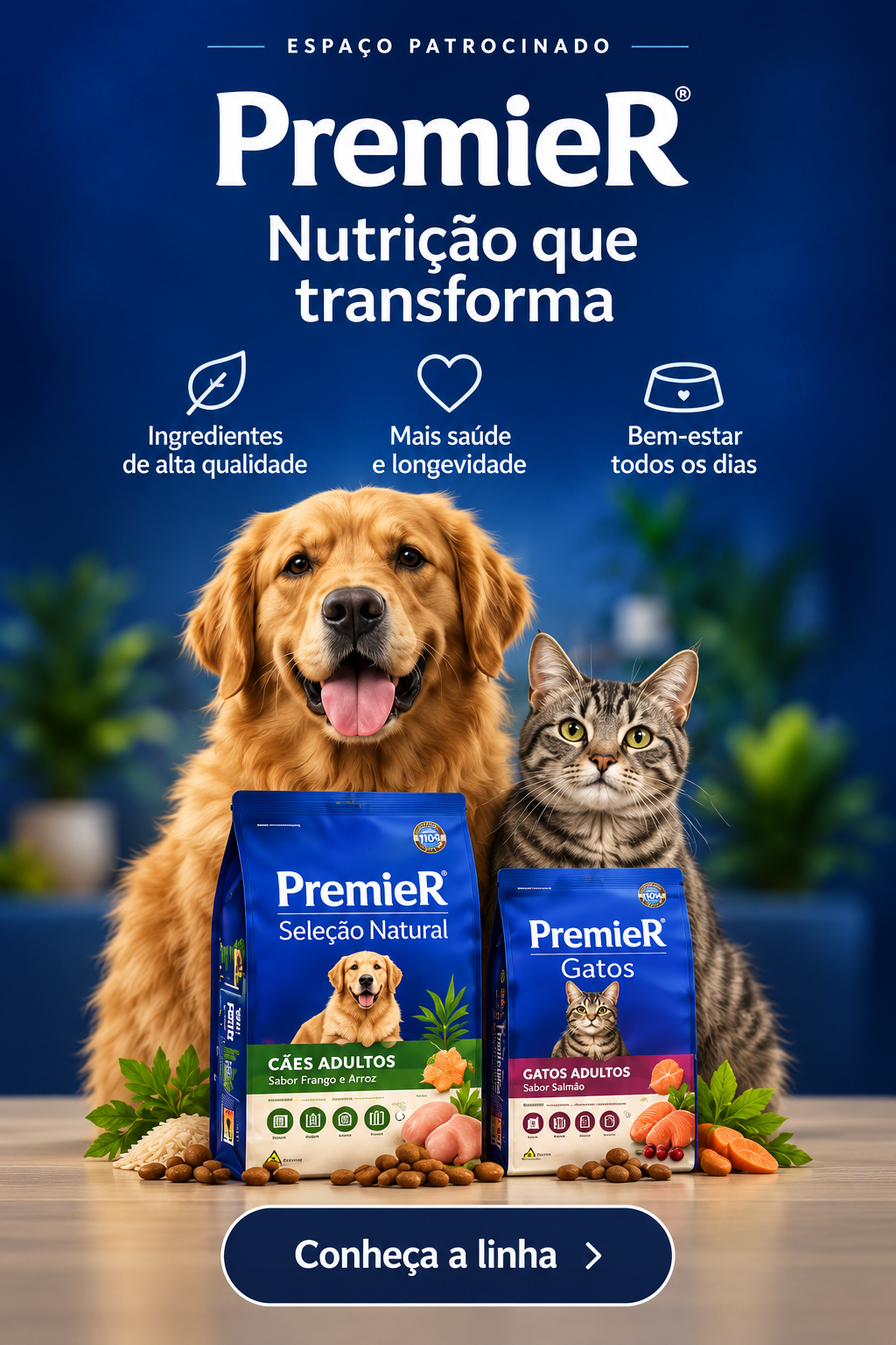 Premier, nutrição que transforma